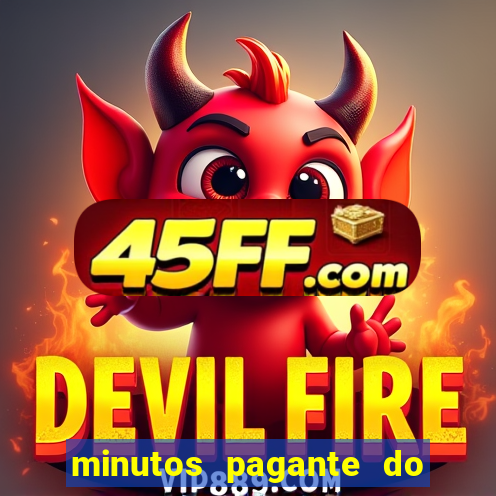 minutos pagante do fortune rabbit